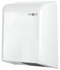 Сушилка для рук белый Nofer Bigflow 01451.W