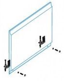 Крепление торцевой панели Kolpa San Tamia