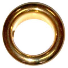 Кольцо отверстия перелива для раковины/биде бронза Kerasan Retro 811113