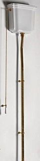 Сливная труба для высокого бачка (труба из 3 частей) бронза Kerasan Waldorf 757393