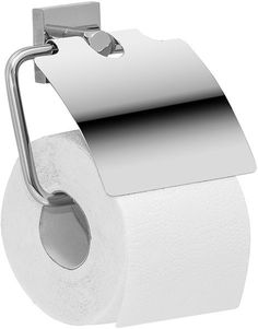 Держатель туалетной бумаги с крышкой IDDIS Edifice EDISBC0I43
