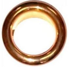 Кольцо отверстия перелива раковины/биде золото Cezares CZR-RNG-G