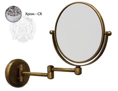Зеркало оптическое, настенное Migliore Complementi ML.COM-50.331 CR