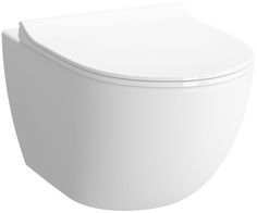 Подвесной безободковый унитаз Vitra Sento 7748B003-0075