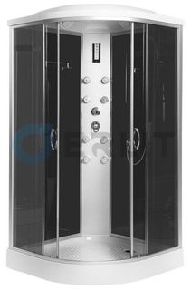 Душевая кабина 100×100×215 см Erlit Comfort ER4510P-C4