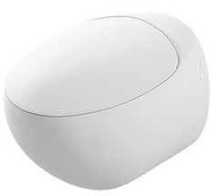 Унитаз подвесной с сиденьем микролифт Sanita Luxe Ringo RNGSLWH0104