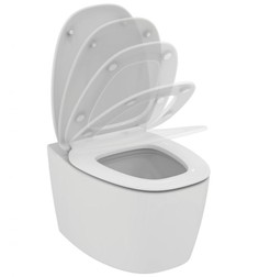 Унитаз подвесной с сиденьем микролифт Ideal Standard Dea AquaBlade T348801