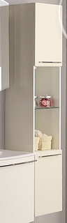 Шкаф-колонна подвесная Севилья белый жемчуг Акватон 1A126603SEG30