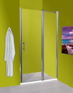 Душевая дверь 140 см OliveS Zaragoza HD ZARHD-140-01C прозрачное Olive's