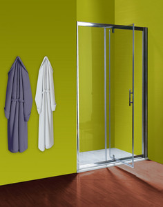 Душевая дверь 140 см OliveS Granada PD GRANPD-140-02C матовое Olive's
