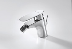 Смеситель для биде с донным клапаном Bravat Gina F365104C-ENG