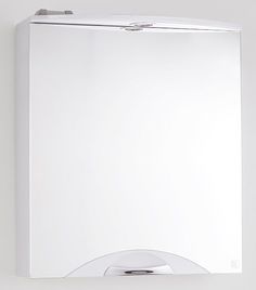 Зеркальный шкаф 55x71,8 см белый глянец Style Line Жасмин-2 ЛС-00000216