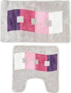 Набор ковриков Milardo Curvy Esplanade 480PA58M13