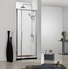 Душевая дверь 80 см Bravat Drop BD080.4110A прозрачное