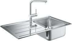 Кухонный набор Grohe K500 нержавеющая сталь 31573SD0