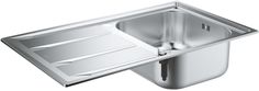 Кухонная мойка Grohe K400 нержавеющая сталь 31566SD0