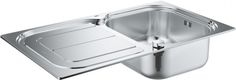 Кухонная мойка Grohe K300 нержавеющая сталь 31563SD0