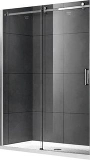 Душевая дверь 120 см Gemy Modern Gent S25191C прозрачное