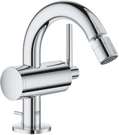 Смеситель для биде с донным клапаном Grohe Atrio New 32108003