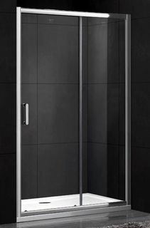 Душевая дверь 120 см Gemy Victoria S30191A прозрачное