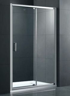 Душевая дверь 140 см Gemy Sunny Bay S28191E прозрачное