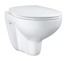 Унитаз подвесной с сиденьем микролифт Grohe Bau Ceramic 39351000
