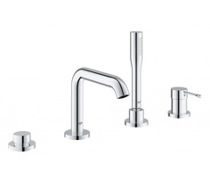 Grohe Essence+ 19578001 Смеситель для ванны на 4 отверстия