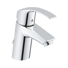 Grohe Eurosmart New 23372002 Смеситель однорычажный для раковины с цепочкой, S-size