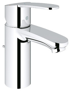 Grohe Eurostyle Cosmopolitan 2337420E Смеситель для раковины со сливным гарнитуром