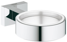 Держатель для стакана или мыльницы Grohe Essentials Cube 40508000