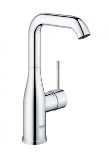 Grohe Essence New 23541001 Смеситель для раковины с высоким изливом, гладкий корпус
