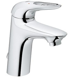 Смеситель однорычажный для раковины, цепочка S-Size Grohe Eurostyle New 33557003