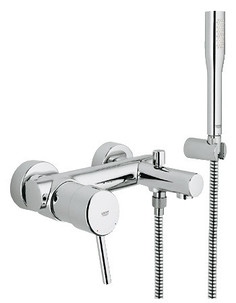 Grohe Concetto New 32212001 Смеситель для ванны с душевым гарнитуром Euphoria Cosmopolitan