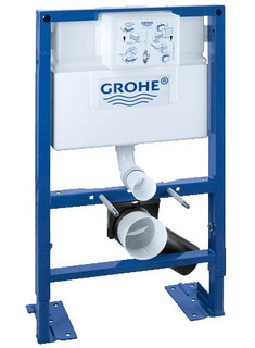 Grohe Rapid SL 38587000 Низкая инсталляция для подвесного унитаза