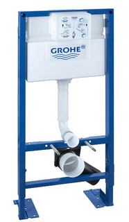 Grohe Rapid SL 38586001 Низкая инсталляция для подвесного унитаза