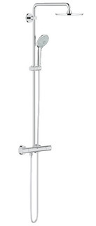 Grohe Euphoria 27964000 Душевая система с термостатом для душа с верхним душем Rainshower Cosmo 210 мм