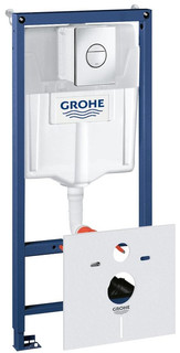 Инсталляция для подвесного унитаза 4 в 1 Grohe Rapid SL 38813001