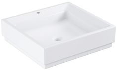 Раковина 50x47 см Grohe Cube Ceramic 3948100H