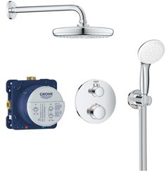 Душевой комплект 210 мм Grohe Grohtherm 34727000