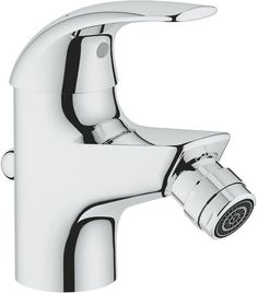 Смеситель для биде с донным клапаном Grohe BauCurve 32849000