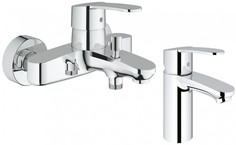 Комплект смесителей Grohe Eurostyle Cosmopolitan 33591002 + 32468002