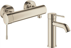 Комплект смесителей Grohe Essence New 33636BE1 + 23590BE1