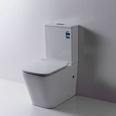Унитаз-компакт безободковый с сиденьем микролифт Esbano Duero