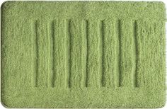 Коврик Milardo Green Lines MMI181M