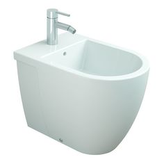 Биде напольное Sanitana Coral S10063634900000