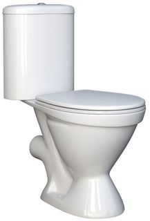 Унитаз-компакт с сиденьем микролифт Della Restyle Super Plus DE141090014