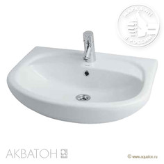 Раковина Акваполо 65 см Aquaton 1WH110162 Акватон