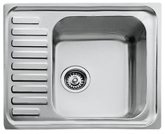 Кухонная мойка Teka Classic 1B 1/2D полированная сталь 10119070