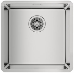 Кухонная мойка Teka Be Linea RS15 40.40 полированная сталь 115000007