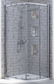 Душевой уголок 80Х80 см Акватон Ritsa 1AX005SSXX000 прозрачное